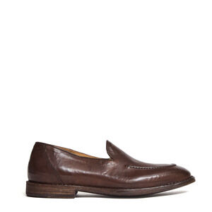 DONDUP Brown Leather Loafers